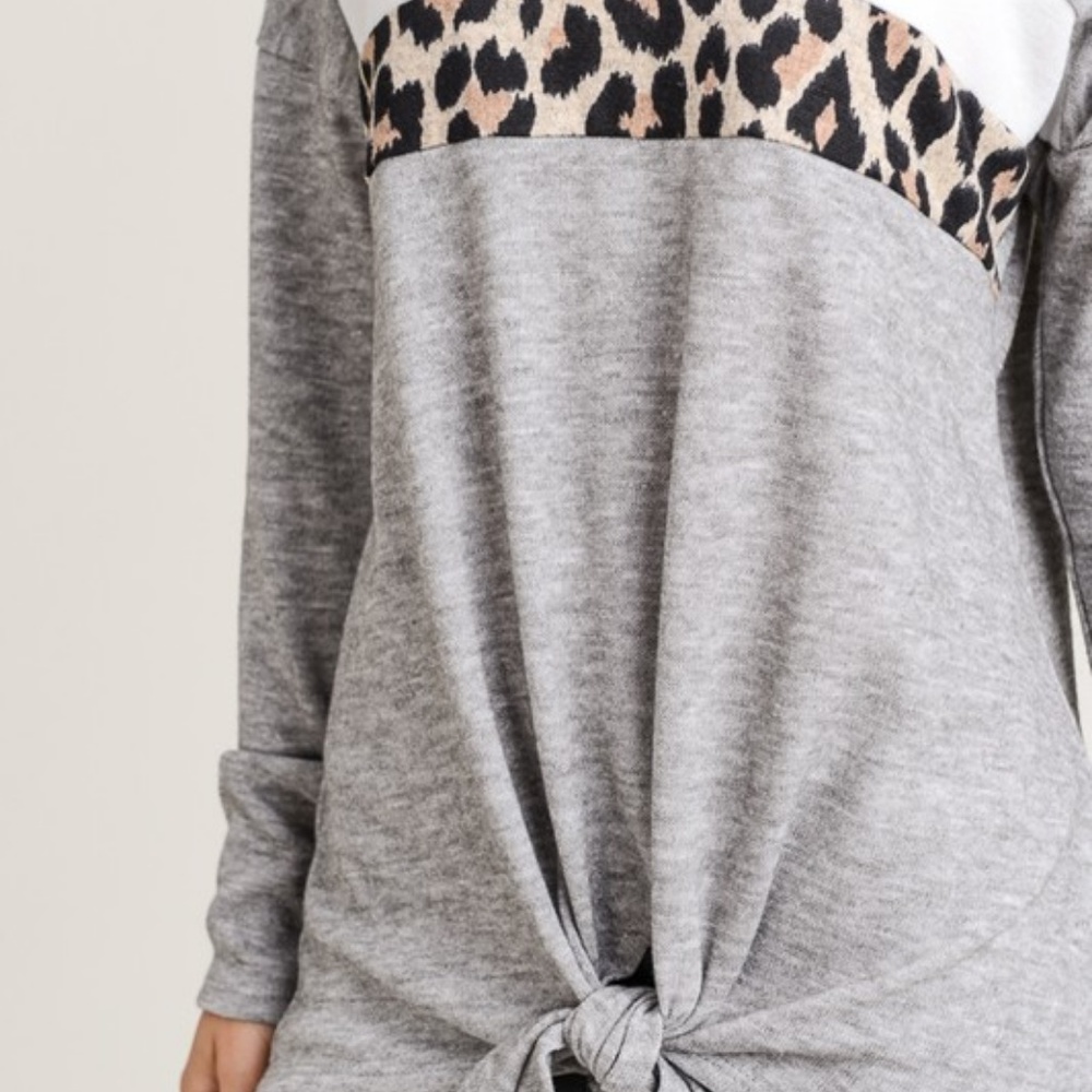 Leopard Top - Picture 4 of 5